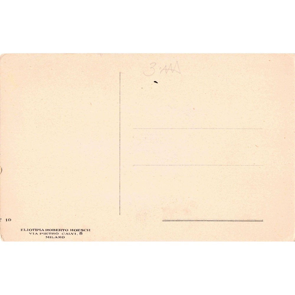Milan Milano Italy Raphael Marriage Virgin Sposalizio Pinacoteca Brera Postcard - Picture 2 of 2